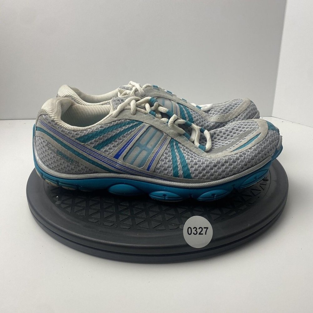 Brooks Pure Connect Womens Size 9 1201561B357 Grey Running Shoes